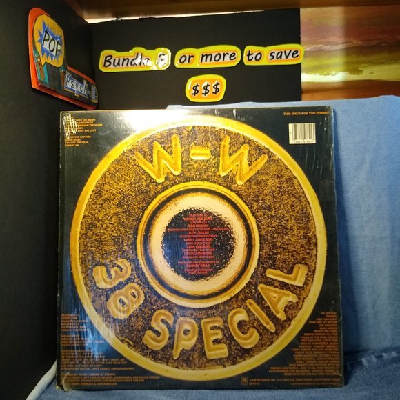 38 Special  Rockin Into The Night 1979 Vinyl Record - Picture 2 of 4